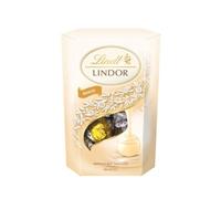 Lindt Lindor White Chocolate Truffles - 200g Box (Approx. 16 Balls) - Smooth Filling - Christmas, Gift, Birthday, Congratulations Treat