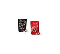 Lindt Lindor Dark and Milk Truffles 2 x 200g