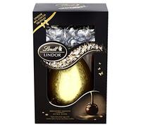 Lindt Lindor Dark Chocolate Egg and 60 Percent Dark Chocolate Truffles, 285 g