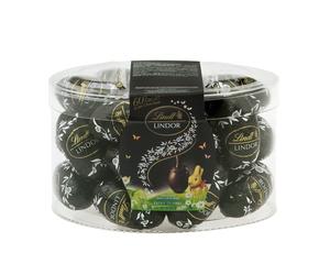 Lindt Lindor Dark Eggs 25 individual Easter eggs with filling 450g
