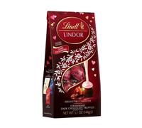 Lindt Lindor Dark Strawberry Truffles Limited Edition (144g)