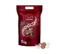 Lindt Lindor Double Chocolate Milk Chocolate Pack 1000g