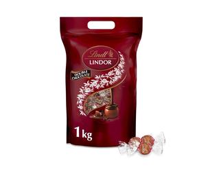 Lindt Lindor Double Chocolate Milk Chocolate Pack 1000g