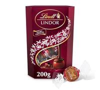 Lindt LINDOR Double Chocolate Truffles 200g
