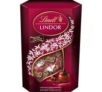 Lindt Lindor Double Chocolate Truffles Box 200g