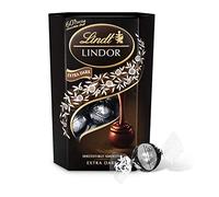 Lindt Lindor Extra Dark Chocolate Truffles Box Chocolate Balls with a Smooth Melting Filling, 16 Balls, 200 g