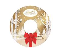 Lindt Lindor Festive Chocolate Selection Wreath Tin 400 grams