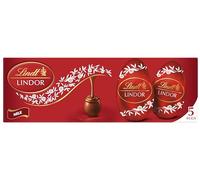 Lindt Lindor Filled Milk Chocolate Easter Egg 18g - Milk Chocolate with Smooth Melting Filling - Easter Chocolate Treat - Easter, gift