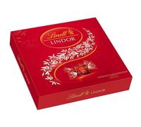 Lindt Lindor Gift Packaging Individually Wrapped Balls 187g