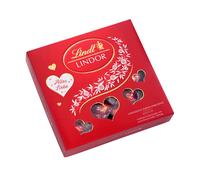 Lindt Lindor Gift with Heart Cutouts Infinitely Melting 187g