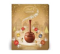 Lindt LINDOR Gold Assorted Advent Calendar 297g