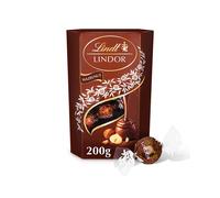Lindt Lindor Hazelnut Chocolate Truffles Box Chocolate Balls with a Smooth