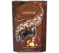 Lindt Lindor Hazelnut Cornet 200 g (Pack of 2)