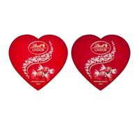 Lindt Lindor Heart Milk Chocolate Truffles Box - Approx 16 balls, 200g - Chocolate Truffles with a Smooth Melting Filling - Gift Present - Mother's Day, Birthday, Celebrations, Congratulations