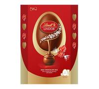 Lindt Lindor Heart Shaped Chocolate Easter Egg 400g - Chocolate Truffles with a Smooth Melting Filling - Special Easter Chocolate - Easter, gift.