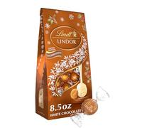 Lindt LINDOR Holiday Snickerdoodle White Chocolate Truffles