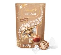 Lindt Lindor Irish Cream Chocolate Truffles - 200g Box (Approx. 16 Balls) - Smooth Filling - Christmas, Gift, Birthday, Congratulations Treat