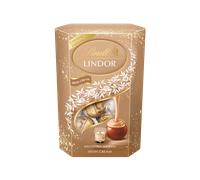 LINDT Lindor Irish Cream Cornet 200g (Pack of 8)
