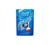 Lindt Lindor Milk and White Chocolate Truffles Box Approx 16 balls 200 g