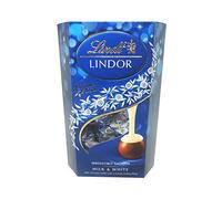 Lindt Lindor Milk and White Cornet 200 g