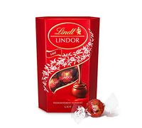 Lindt lindor milk chocolate 200g cones.