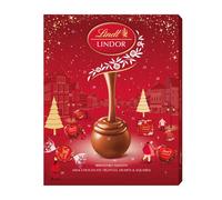 Lindt Lindor Milk Chocolate Advent Calendar 2025 - 235g - 24 Milk Chocolate