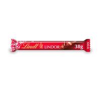 Lindt Lindor Milk Chocolate Bar 38g (Pack of 24)
