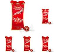 Lindt Lindor Milk Chocolate Bow Gift Box | 75 g | Contains Milk Chocolate Truffles with a smooth melting filling (Pack of 5)