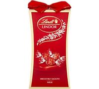 Lindt Lindor Milk Chocolate Bow Gift Box 75G