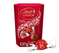 Lindt Lindor Milk Chocolate Box 137g (Pack of 8)