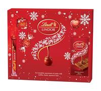 Lindt Lindor Milk Chocolate Christmas Selection Box 234g