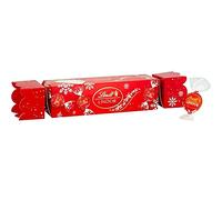 Lindt Lindor Milk Chocolate Cracker Gift Pack, 100 g
