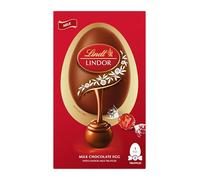 Lindt Lindor Milk Chocolate Easter Egg 260g - Milk Chocolate Truffles with a Smooth Melting Filling - Easter Chocolate Treat for Adults and Kids - Easter, gift
