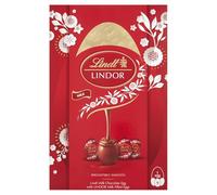 Lindt Lindor Milk Chocolate Easter Egg Extra Large, 322g - Contains Milk Chocolate Truffles with a Smooth Melting Filling - Easter Gift