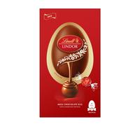 Lindt Lindor Milk Chocolate Easter Egg Medium 183g Contains Milk Chocolate