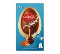 Lindt LINDOR Salted Caramel Milk Chocolate Easter Egg 260g