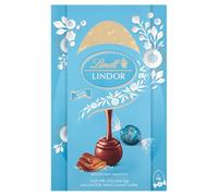 Lindt LINDOR Salted Caramel Milk Chocolate Easter Egg 260g