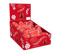 Lindt Lindor Milk Chocolate Egg Display Tray 28g ? Mini Milk Chocolate Truffle with Smooth Melting Filling ? Easter Chocolate Treat ? Easter, gift