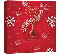Lindt LINDOR Milk Chocolate Lovers Mini Desktop Advent Calendar 2021