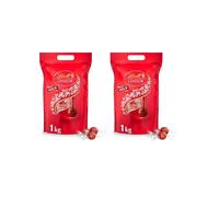 Lindt Lindor Milk Chocolate Truffles, 1kg (2 Pack)