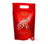 Lindt Lindor Milk Chocolate Truffles - 1kg Bag (Approx. 80 Balls) - Smooth