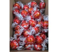 Lindt Lindor Milk Chocolate Truffles Bag - Approx 80 balls, 1kg - Sold Loose