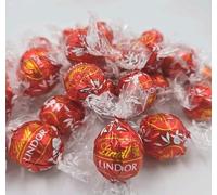 Lindt Lindor Milk Chocolate Truffles Bag - Approx 80 balls, 1kg - Sold Loose