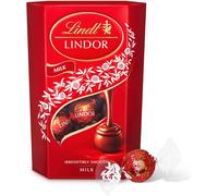 Lindt Lindor Milk Chocolate Truffles Box, 200g