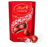 Lindt Lindor Milk Chocolate Truffles Box, 200g