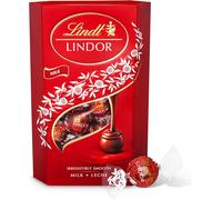 Lindt Lindor Milk Chocolate Truffles Box Large-Approx 26 balls, 337g-Chocolate Truffles with a Smooth Melting Filling