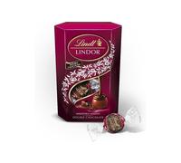 Lindt Lindor Milk Chocolate Truffles Double Chocolate, 200g