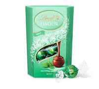 Lindt Lindor Milk Chocolate Truffles, Mint, 200g