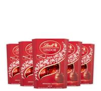 Lindt Lindor Milk Chocolate Truffles, Smooth Creamy Center, Box Pack of 14-37G