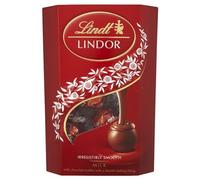 Lindt Lindor Milk Chocolate Truffles With a Smooth Melting Centre 200g - Pack of 4